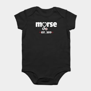 Murse Est. 2019 Graduation Gift For Male Nurse Baby Bodysuit